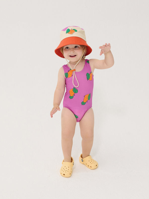 Tangerine all over swimsuit