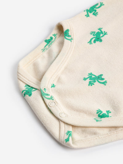 Hopping Frog all over body