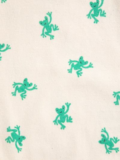 Hopping Frog all over body