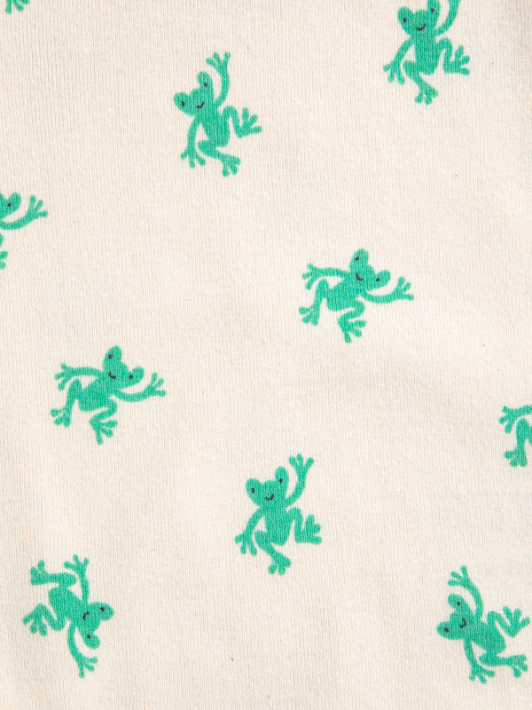 Hopping Frog all over body