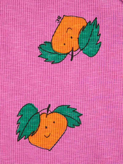 Tangerine all over tank top