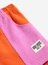 Bobo Choses color Block woven shorts