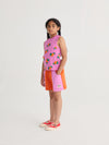 Bobo Choses color Block woven shorts