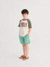 Bobo Choses Since 09 woven bermuda shorts