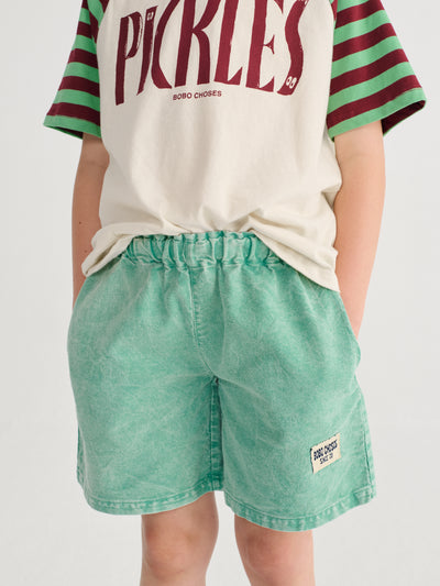 Bobo Choses Since 09 woven bermuda shorts