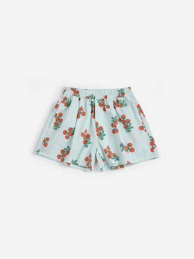 Juicy Tomatoes woven shorts