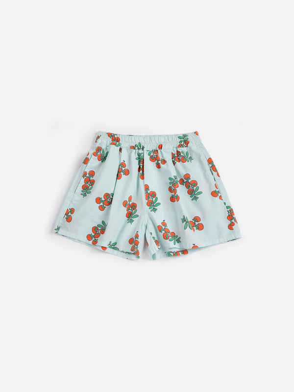 Juicy Tomatoes woven shorts
