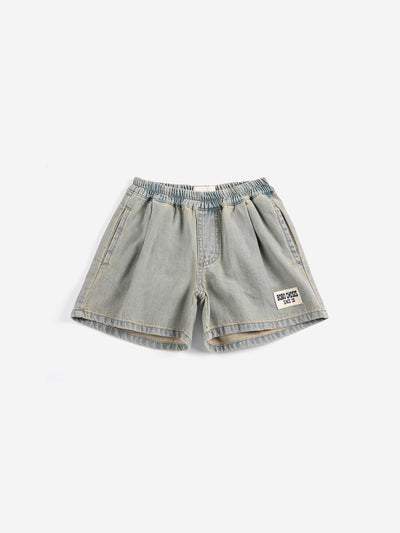 Bobo Choses Since 09 denim bermuda shorts