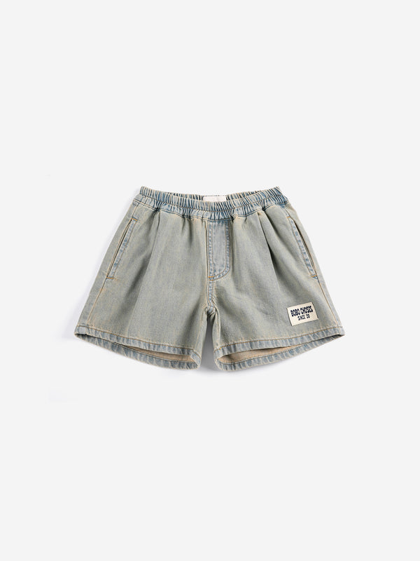 Bobo Choses Since 09 denim bermuda shorts