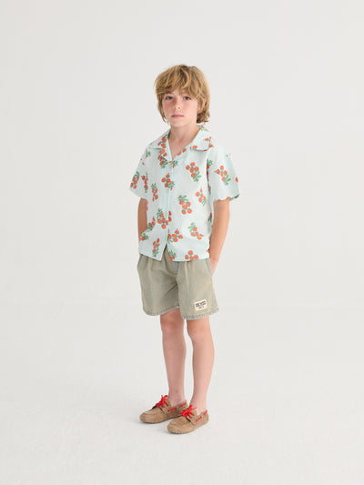 Bobo Choses Since 09 denim bermuda shorts
