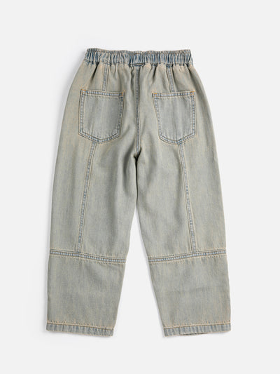 Square Bobo Choses denim pants
