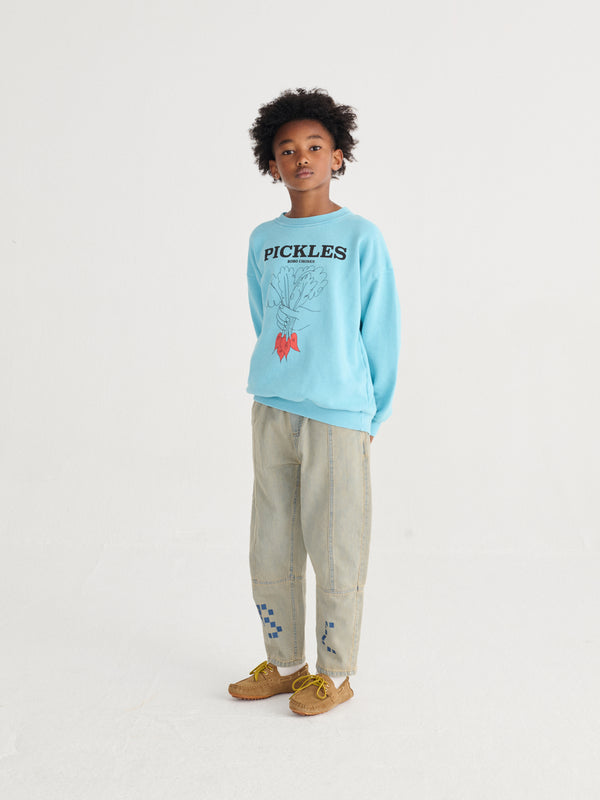 Square Bobo Choses denim pants