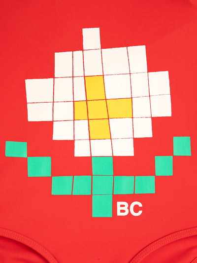 Pixel Daisy swimsuit