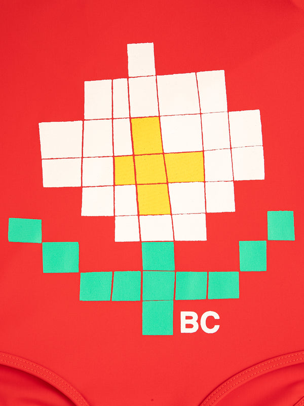 Pixel Daisy swimsuit