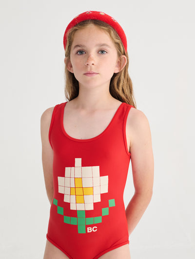 Pixel Daisy swimsuit