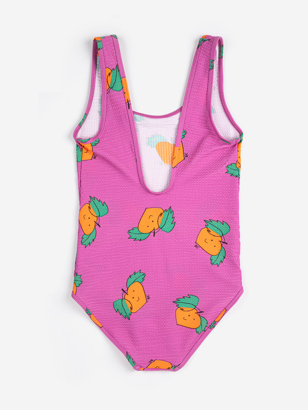 Tangerine all over swimsuit