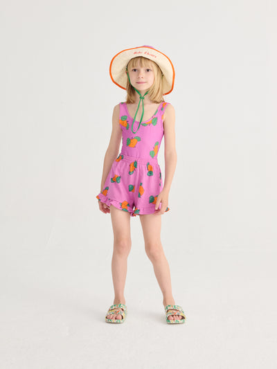 Tangerine all over swimsuit