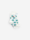 Flower short socks pack x 2