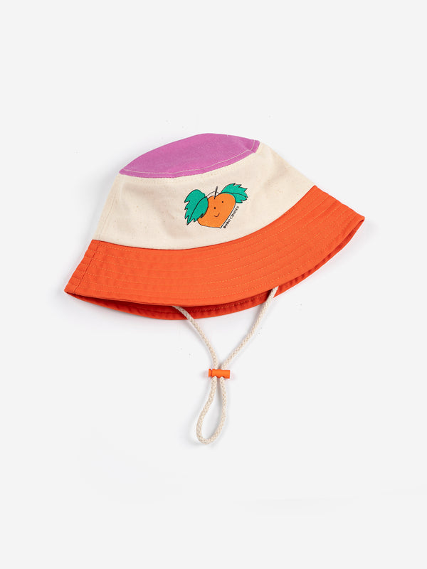 Tangerine bucket hat