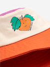 Tangerine bucket hat