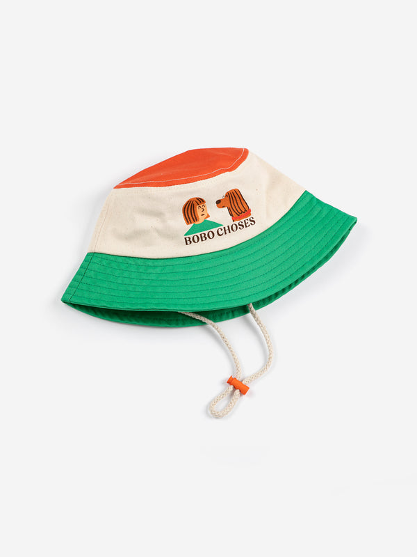 Friends In a Pickle bucket hat