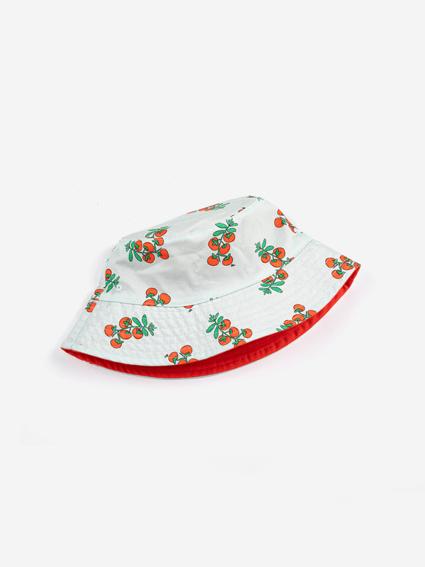 Juicy Tomatoes all over reversible hat