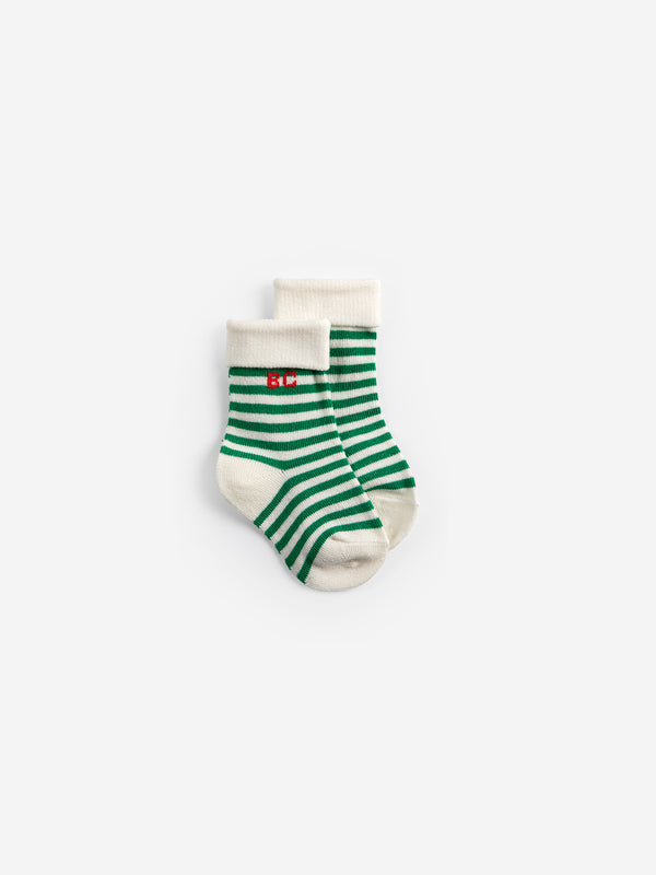 Pixel Sugar beet short socks pack x 2
