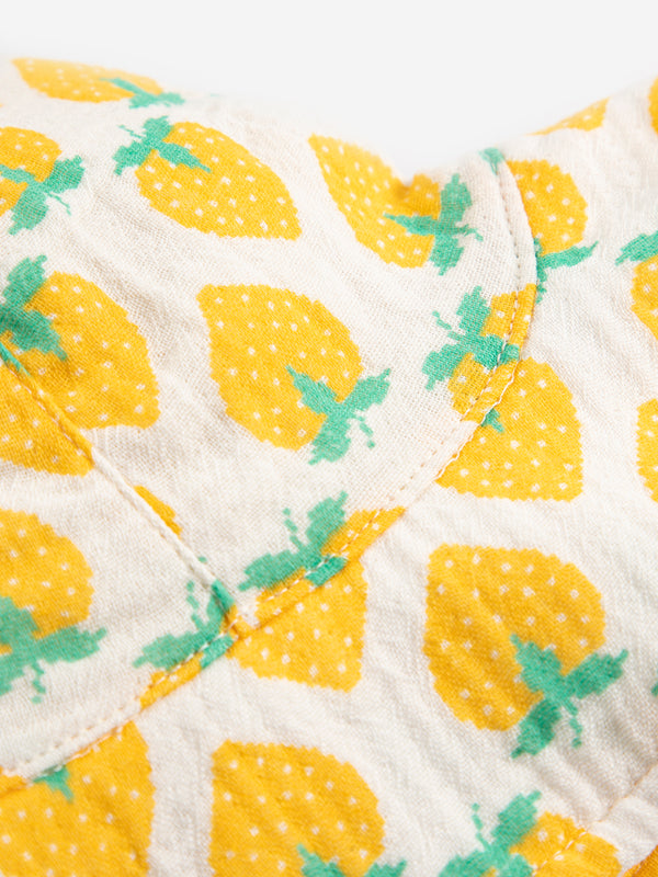 Strawberry all over hat