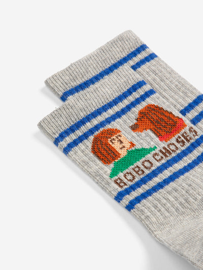 Friends In A Pickle short socks