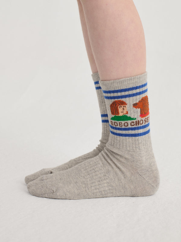 Friends In A Pickle short socks