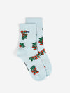 Juicy Tomatoes all over short socks