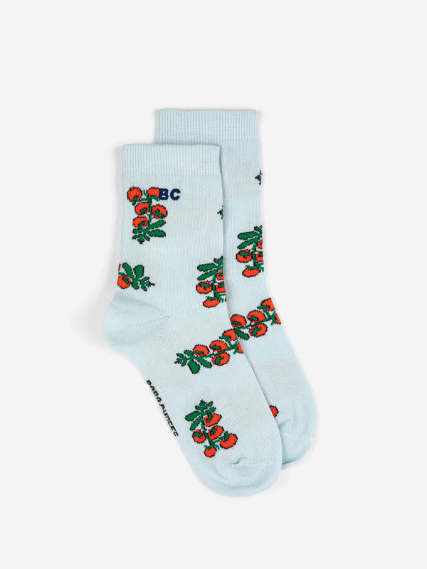 Juicy Tomatoes all over short socks
