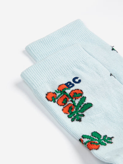 Juicy Tomatoes all over short socks