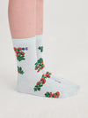 Juicy Tomatoes all over short socks