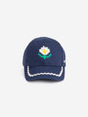 Pixel Daisy twill cap