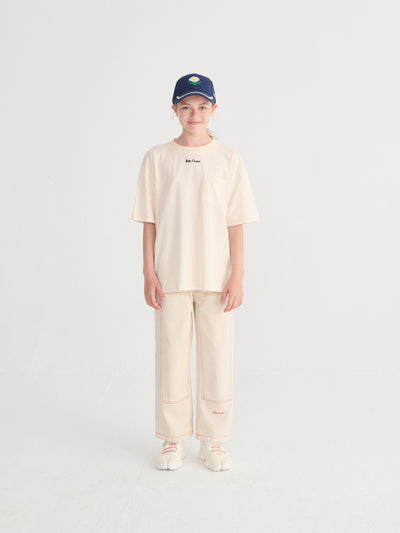 Pixel Daisy twill cap