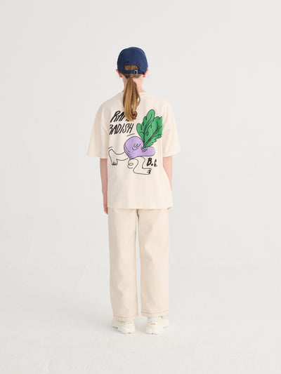 Pixel Daisy twill cap