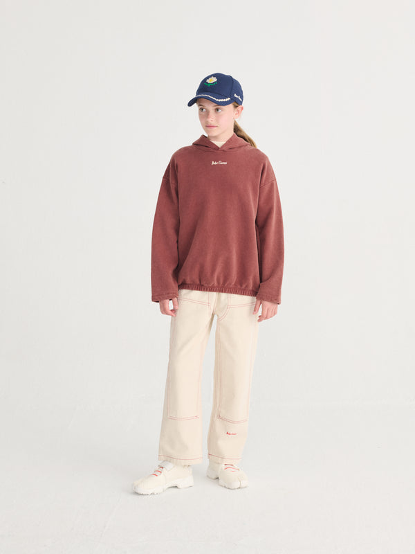 Pixel Daisy twill cap