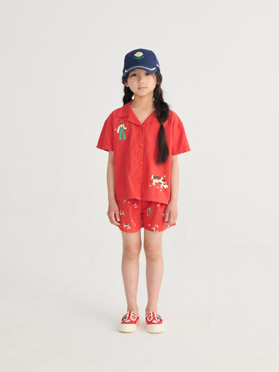 Pixel Daisy twill cap