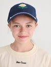Pixel Daisy twill cap