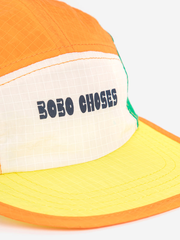 Bobo Choses color block technic cap