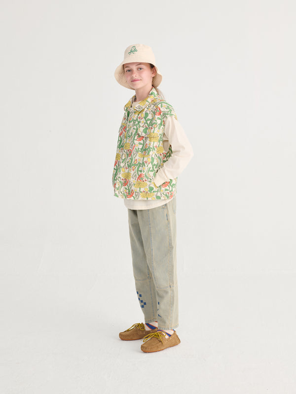 Bobo Choses Pickles reversible hat