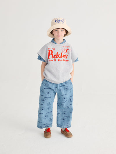 Bobo Choses Pickles reversible hat