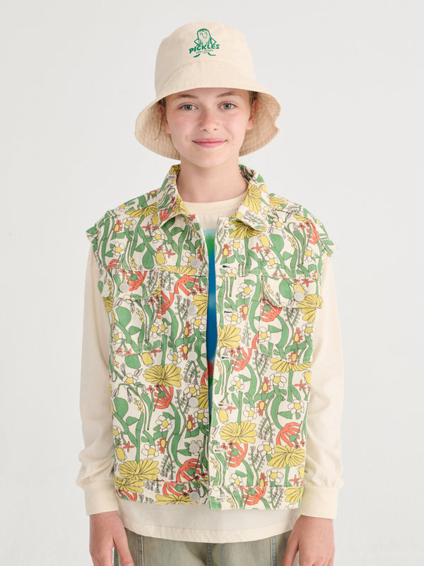 Bobo Choses Pickles reversible hat