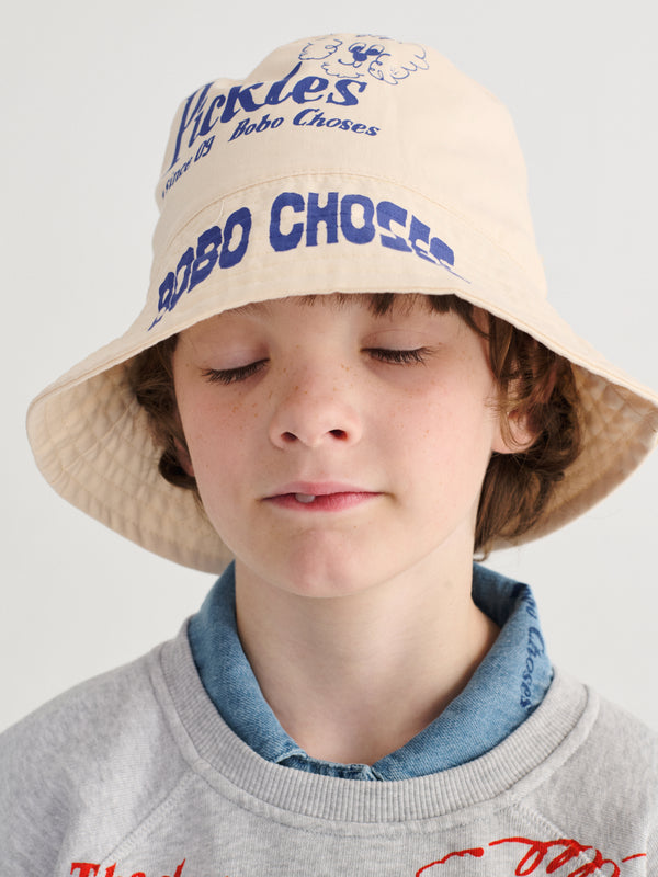 Bobo Choses Pickles reversible hat