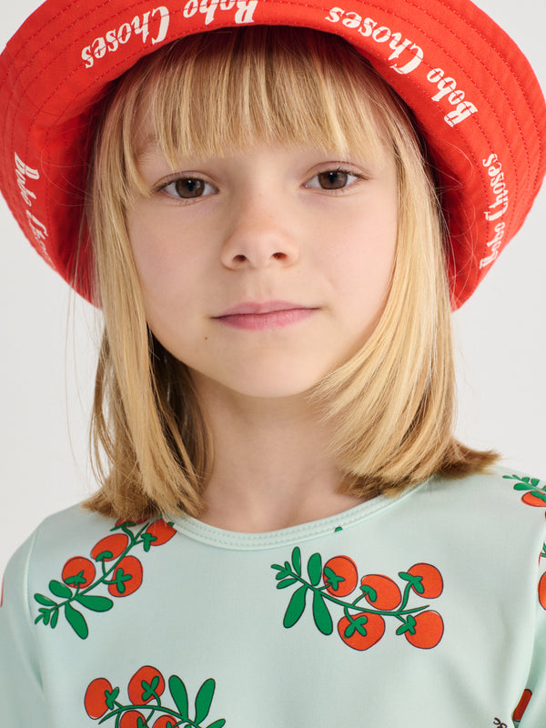 Juicy Tomatoes all over reversible hat