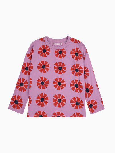 Kaleidoscope all over T-shirt