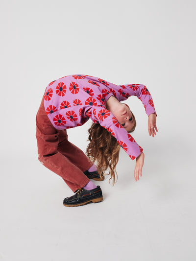 Kaleidoscope all over T-shirt