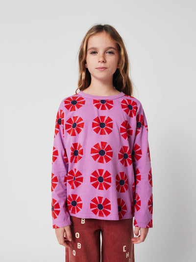 Kaleidoscope all over T-shirt