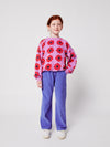 Kaleidoscope all over sweatshirt